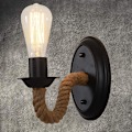 Miniatyrbilde 2 av 5: Stue Amerikansk Vegglampe Sengelampe Sengelampe Soverom