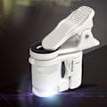 Miniatyrbillede 4 af 5: 60x LED lommelygte med klemme til mobiltelefon Curren