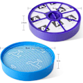 Miniatyrbillede 2 af 4: Hepa Filter til Dyson DC19 DC20 DC21 Støvsuger
