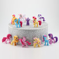 Pikkukuva 3 / 5: 12-osainen My Little Pony -toimintahahmosetti