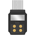 Miniatyrbillede 1 af 5: USB-C Smartphone Adapter Gimbal Kamera Interface Kompatibel med DJI Pocket 2/Osmo Pocket Kamera