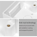 Miniatyrbilde 2 av 5: 86 Type Junction Box Overflate Montering Frontplate Enkelt Stikkontakt 86 x 86 x 34 mm