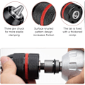 Miniatyrbild 3 av 5: Chuck Adapter för Borrmaskin, Nyckelös Borrchuckadapter, Borrchuck, 1/2-20 UNF Chuck, 1,5-13mm Borrchuck, för Nyckel
