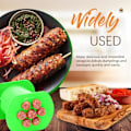 Miniatyrbillede 2 af 5: Pølsepresser, Kødpinde Presser, DIY Frikadeller Hurtigform,