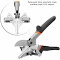 Miniatyrbilde 5 av 5: Kabelkuttertang Miter Tang - Multivinkel Saks PVC Trunking