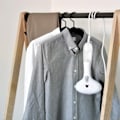 Miniatyrbild 4 av 5: Resekläder Steamer för kläder Mini Handhållen Garment Steamer