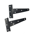 Pikkukuva 5 / 5: Hinge Triangle Hinge Heavy Duty T Hinge Galvanoitu Kolmio 4 Tuumaa Musta Voidaan käyttää kaappien ovien puutarhaporttien puulaatikoiden ripustamiseen 4kpl