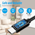 Pikkukuva 5 / 5: Virtapää N_intendolle/Switch OLED/Lite, tukee TV-tilaa, nopeaa latausta USB Type-C:llä, yhteensopiva Switch Lite/Switch OLED:n kanssa