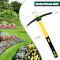 Miniatyrbilde 2 av 5: Mockock Plast Håndtak Hakke Hakke Hacke For Hage Blomsterbed