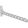 Miniatyrbilde 1 av 5: Laura Reclining hanger support/inkludert skruer/plugger Hvit