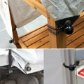 Miniatyrbillede 5 af 5: Elastiske bungee-snore til presenning, presenning, telt, pavillon, udvidelig, 15,5 cm 20 stk.