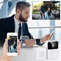 Pikkukuva 2 / 5: Langaton ovikelloliitäntä valvontakamera, Wifi Smart Came