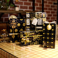 Miniatyrbild 2 av 5: 50 ark olika färger presentpapper i bulk, sorterad regnbågsmix, för presentpåsar, presentförpackning, pysselprojekt, bröllop, födelsedagsfest
