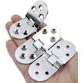 Miniatyrbilde 3 av 5: Folding Table Hinges Folding Connector Folding Flip Hinge Sink Al