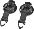 2-pack multifunktions sugkoppsförankring med fästkrok, pool