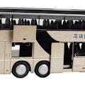 Miniatyrbild 5 av 5: Legering Dubbeldäckare Bussmodell Leksak, Elektrisk 1:50 Drag tillbaka Bilar C
