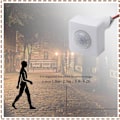 Miniatyrbillede 2 af 5: 2 stk. PIR Krops Infrarød Bevægelsessensor AC 85-265V(220V), 12m Detektionsrækkevidde ved 160°, 10mm Monteringshul