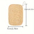 Miniatyrbillede 3 af 5: 5 stk. luffa eksfolierende kropsvask bad luffa naturlig eksfolierende vask mænd kvinder brusebad