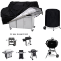 Miniatyrbilde 3 av 5: BBQ-trekk, gassgrilltrekk, 210D grilltrekk i vanntett Oxford-stoff