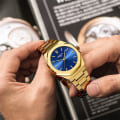 Miniatyrbild 4 av 5: Herrklocka Casual Vattentät Klocka Analog Display Guld