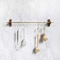 Miniatyrbilde 5 av 5: Sett med 5, Messing S-krok, Gull S-krok for Henging, Gullkrok for Po