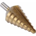 Miniatyrbillede 3 af 5: Trin Bor Bits Trin Bor Bit 10-45mm HSS Stål Titanium Belagt Konisk Form T