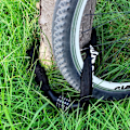 Miniatyrbillede 5 af 5: Kode Cykelkædelås (14 farver) Cykellås Cykellås Kædelås med 5-cifret kodeord til cykel, dør, port (sort)