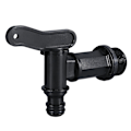 Miniatyrbilde 4 av 5: Tank Tap 1000l Plast 3/4'' For Regnvannsamler, Ibc Vannlagerbeholder Adapter (plasttetninger) 1 Stykke