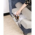 Miniatyrbillede 4 af 5: Filt Sengepose Sengeopbevaringspose. Organizer Til Seng.bed Poc