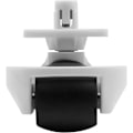 Miniatyrbillede 1 af 5: Forhjul, Lav støj forhjul, Forhjul, Dæk, Hjul til Roborock S8/S7/Q7/S6/S5/G20/G10S/G10/T7S/S65/S55 Serie Robotstøvsuger, til Xi