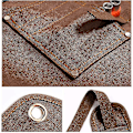 Miniatyrbild 5 av 5: Diy-förkläde med multificka verktygshållare vaxad canvas arbetsförkläde,