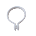 Miniatyrbild 1 av 5: Bulk Hardware BH00874 Snap-On Duschdraperiringar Pack
