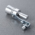 Miniatyrbilde 5 av 5: Turbo Sound Eksos Blow-Off Valve Simulator Turbo Simulator Fløyte Eksos Blow Off Valve Fløyte Lyd Simulator 120mm