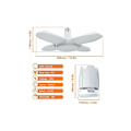 Miniatyrbilde 2 av 5: Led garasjelys, 60w E27 6500k 6000lm verkstedlampe, Led taklampe