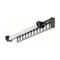 Miniatyrbilde 1 av 5: Klesstativ Garderobe Garderobe Utvidbar Skyve for Henger Coa
