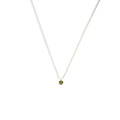 Pikkukuva 1 / 5: Korut 925 Sterlinghopea Kimalteleva Soliskuoppa Ketju Choker Kaulakoru