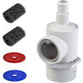 Miniatyrbillede 1 af 4: 9-100-9001 Universal Vægreplacement Stik Kompatibel med Polaris Zodiac 280 380 180 med Robot Hale Skum børste