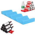 Miniatyrbillede 3 af 5: Stablebar Flaskeholder, Dåseholder Organizer og Nem Stablebar Flaskeholder, Silikone