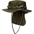 Miniatyrbilde 1 av 5: Britisk Boonie-hatt med nakkevarmer, safarihatt, tropisk hatt, forskjellige design - Grønn - Medium