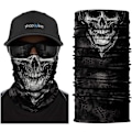 Miniatyrbillede 1 af 5: Multifunktionel Bandana Halstørklæde - Skull Skull