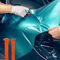 Miniatyrbild 5 av 5: 4-pack Verktygssats för Wrapning, Bilwrapningsverktyg Fönstertoningsfilm Verktygssats Wrapningsverktygssats för Bilwrapning (Grön, Orange)
