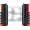 Pikkukuva 1 / 5: Nets & Fixings Ping Pong -verkko, vedettävä pöytätennisverkko/vaihtosarja, säädettävä verkko, kannettava matkaverkko, sisä- ja ulkotilatarvikkeet