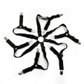 Pikkukuva 2 / 5: Metal Adjustable Crisscross Bed Fitted Sheet Straps Suspenders Gr