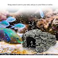 Miniatyrbilde 4 av 5: Reptiland Reptilhus Resin Cave Stone Cave Shelter Hiding Tu