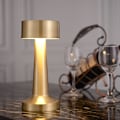 Miniatyrbillede 2 af 5: Dæmpbar bordlampe, genopladelig trådløs touch-sensor bordlampe