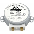 Miniatyrbilde 1 av 5: Motor TYJ50-8A7 220-240V AC 4R/Min CW/CCW 50Hz for mikrobølgeovn