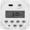 Miniatyrbilde 1 av 5: 12V Digital Timer Socket Relé CN101A DC 12V Mini LCD Digital Mikrodatamaskin Kontroll Ukentlig Programmerbar Strømtimer Bryter Liten