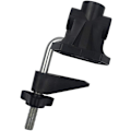 Miniatyrbillede 1 af 5: 1 stk. Metal skrivebordslampe stativ skrivebord montering klip svingarm tegnelampe Cl