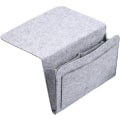 Miniatyrbillede 1 af 5: Filt Sengepose Sengeopbevaringspose. Organizer Til Seng.bed Poc
