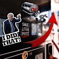 Miniatyrbilde 2 av 5: 100 I Did That Biden-klistremerker, Biden I Did That-klistremerker, Morsomme I Did That-klistremerker